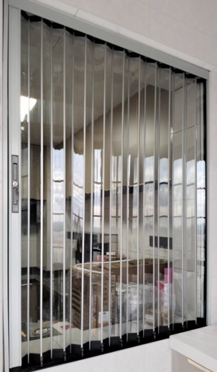 Protective Blocking Door